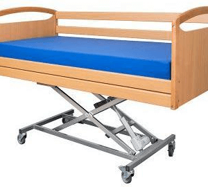 Cama Ricote: cama geriátrico-asistencial con elevador