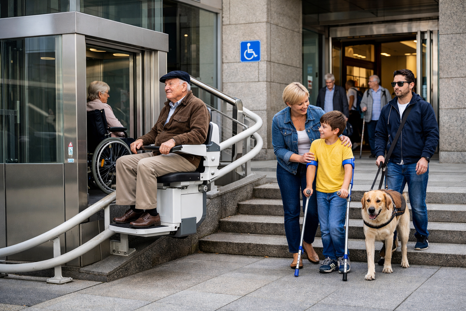 Accesibilidad universal: una necesidad creciente en la sociedad actual
