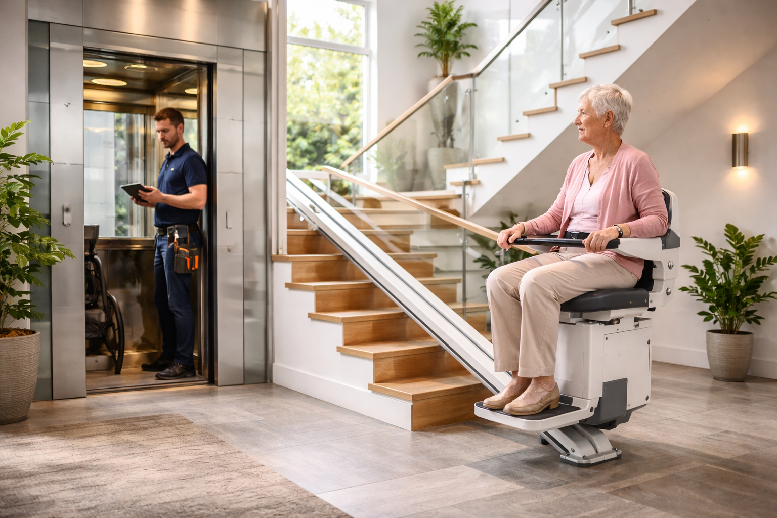 Cómo la tecnología más actual está revolucionando la accesibilidad en hogares y edificios