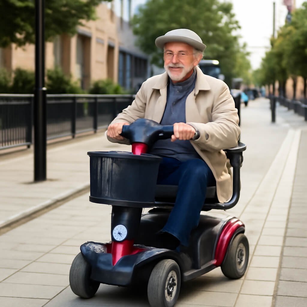 Scooter de movilidad reducida: clave para recuperar la independencia y movilidad