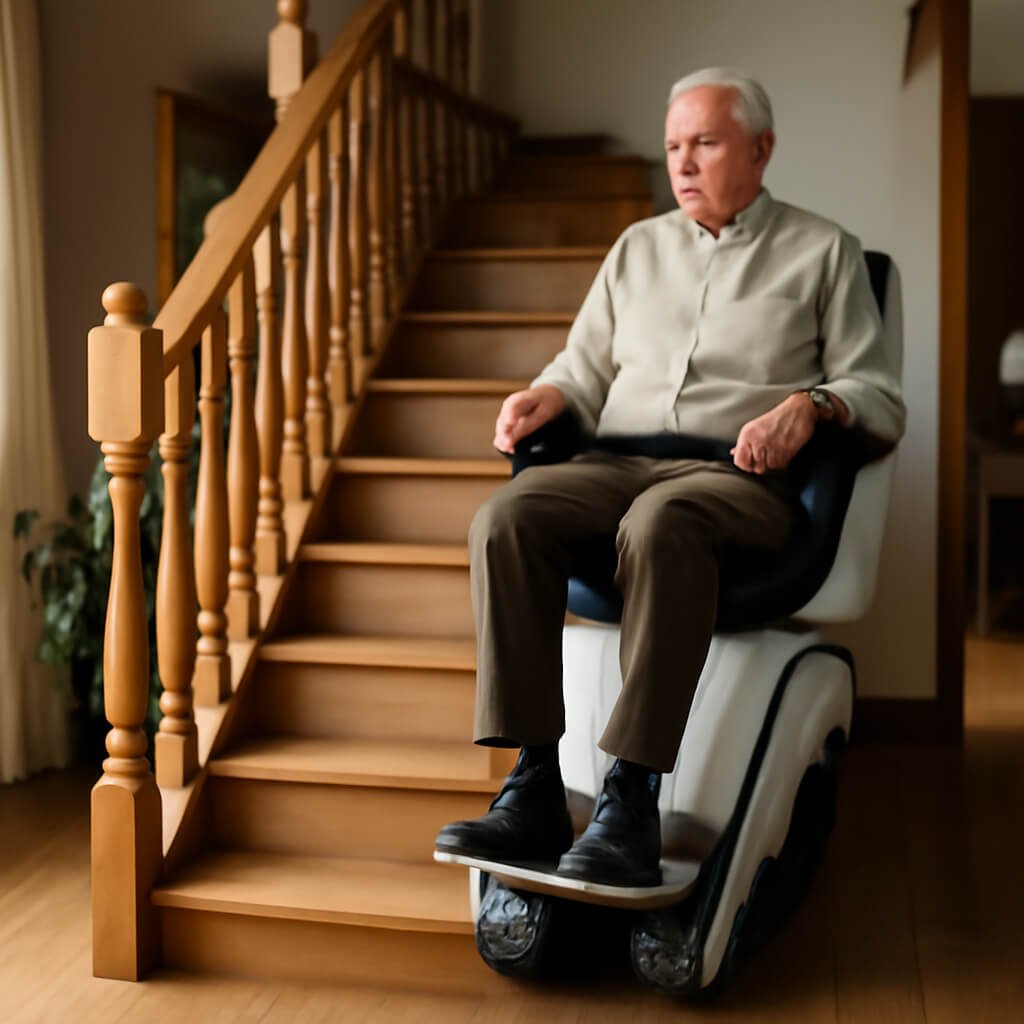 Silla oruga salvaescaleras: movilidad segura y accesible para el hogar