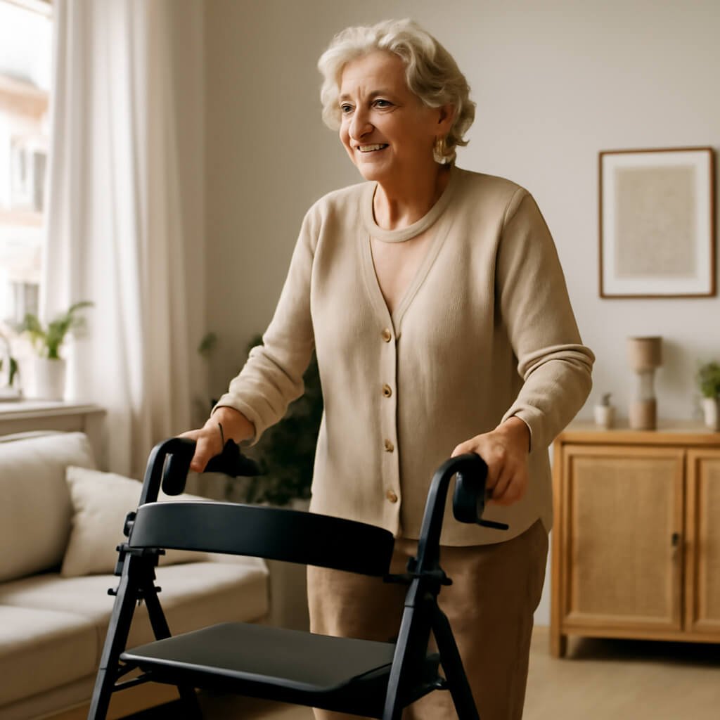 Andador para ancianos: guía esencial para elegir movilidad segura y cómoda